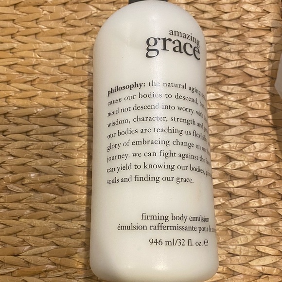 Philosophy Body toning emulsion 32oz with pump - Picture 6 of 8